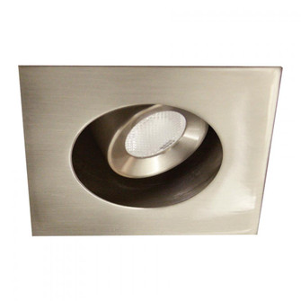 LED 2IN ADJ SQ TRIM DOWNLIGHT 3000K (16|HR-LED272R-30-BN)