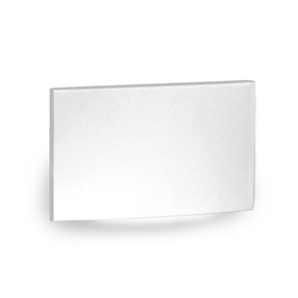 LED Horizontal Scoop Step and Wall Light (16|WL-LED110-AM-WT)