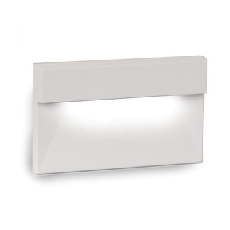 LED Horizontal Ledge Step and Wall Light (16|WL-LED140F-AM-WT)