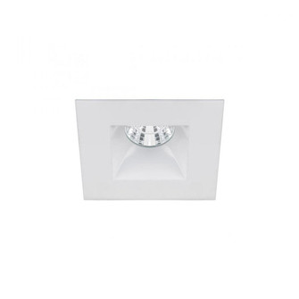 Ocularc 2.0 LED Square Open Reflector Trim with Light Engine and New Construction or Remodel Housi (16|R2BSD-N927-WT)