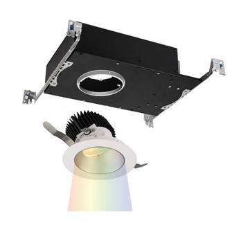 Aether Color Changing LED Round Adjustable Trim with Light Engine (16|R3ARAT-FCC24-HZWT)