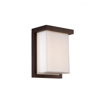 Ledge Outdoor Wall Sconce Light (3612|WS-W1408-BZ)