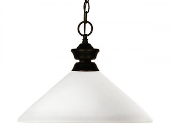 1 Light Pendant (276|100701BRZ-AMO14)