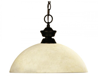 1 Light Pendant (276|100701BRZ-DGM14)