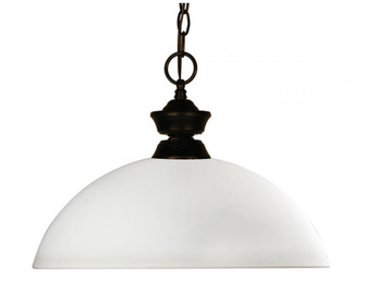1 Light Pendant (276|100701BRZ-DMO14)