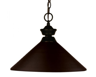 1 Light Pendant (276|100701BRZ-MBRZ)