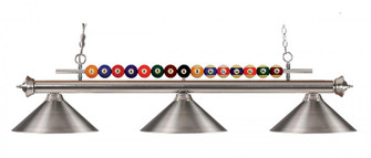 3 Light Billiard (276|170BN-MBN)