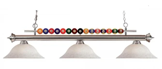 3 Light Billiard (276|170BN-WM16)