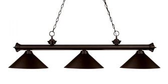 3 Light Billiard (276|200-3BRZ-MBRZ)