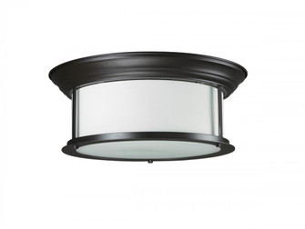3 Light Flush Mount (276|2004F16-BRZ)