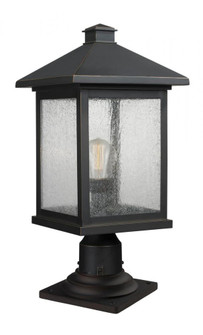 1 Light Outdoor Pier Mounted Fixture (276|531PHBR-533PM-ORB)