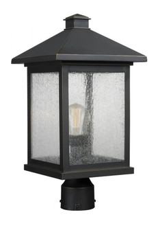 1 Light Outdoor Post Mount Fixture (276|531PHBR-ORB)