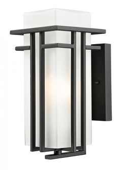 1 Light Outdoor Wall Light (276|549S-BK)