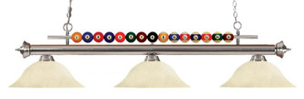 3 Light Billiard (276|170BN-GM16)