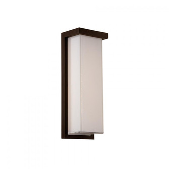 LEDGE 14IN IN/OUTDOOR SCONCE 3000K (3612|WS-W1414-BZ)