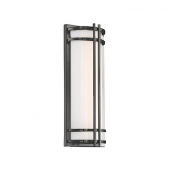 Skyscraper Outdoor Wall Sconce Light (3612|WS-W68618-BZ)