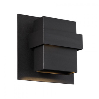 PANDORA 9IN OUTDOOR SCONCE 3000K (3612|WS-W30509-BK)