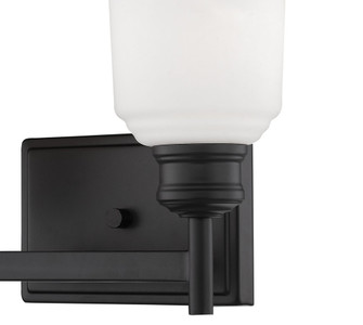 Burbank 2-Light Vanity Matte Black (670|172-MB)