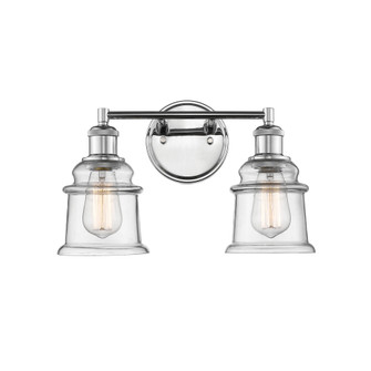 2-Light Vanity Chrome (670|2342-CH)