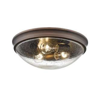 3-Light Flushmount Ceiling Light Rubbed Bronze (670|5229-RBZ)