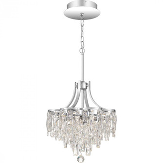 Bravado Integrated LED Polished Chrome Pendant Light (26|PCBO2816C)