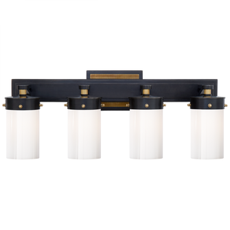 Marais Four-Light Bath Sconce (279|TOB 2316BZ/HAB-WG)