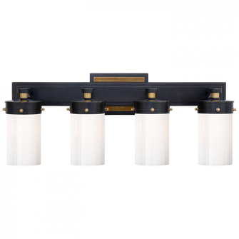 Marais Four-Light Bath Sconce (279|TOB 2316BZ/HAB-WG)