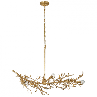 Mandeville Linear Chandelier (279|JN 5070AGL)