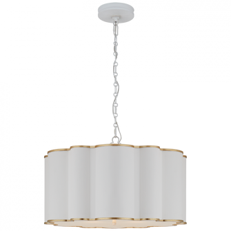 Markos Large Hanging Shade (279|AH 5215WHT/G-FA)