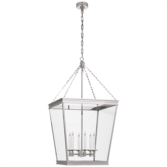 Launceton Large Square Lantern (279|CHC 5612PN-CG)