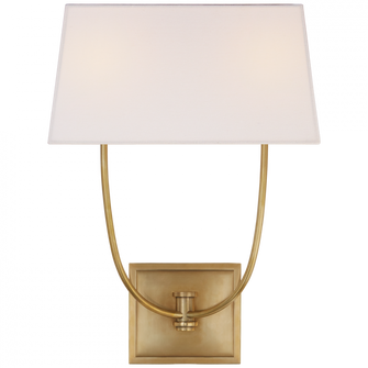 Venini Double Sconce (279|CHD 2621AB-L)