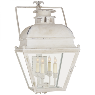 Holborn Small Bracketed Wall Lantern (279|CHO 2216OW-CG)