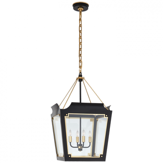 Caddo Medium Lantern (279|JN 5020MBK/G-CG)