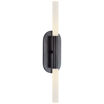 Rousseau Medium Vanity Sconce (279|KW 2282BZ-EC)