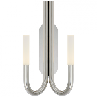 Rousseau Double Wall Sconce (279|KW 2283PN-EC)