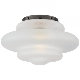 Tableau Medium Flush Mount (279|KW 4271BZ-VG)