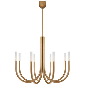 Rousseau Medium Chandelier (279|KW 5581AB-SG)