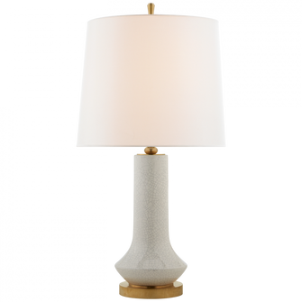 Luisa Large Table Lamp (279|TOB 3657WTC-L)