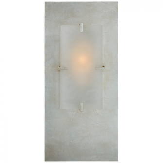 Dominica Rectangle Sconce (279|ARN 2920BSL/ALB)