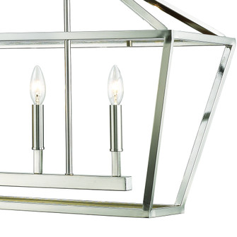 5-Light Island Satin Nickel (670|3245-SN)