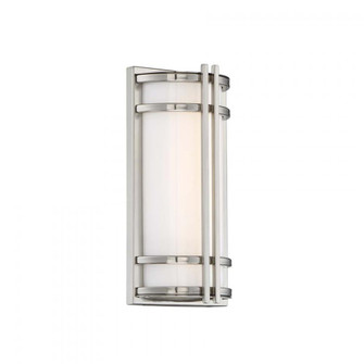 Skyscraper Outdoor Wall Sconce Light (3612|WS-W68612-SS)