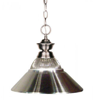 1 Light Pendant (276|100701BN-RBN)