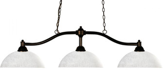 3 Light Billiard (276|147BRZ-DWL14)