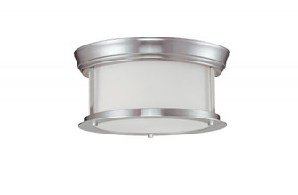 2 Light Flush Mount (276|2002F10-BN)