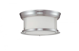 2 Light Flush Mount (276|2002F10-BN)