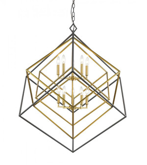10 Light Chandelier (276|457-10OBR-BRZ)