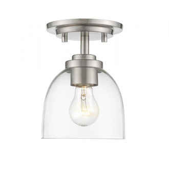 1 Light Flush Mount (276|460F1-BN)