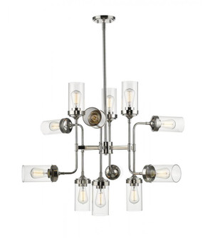 12 Light Chandelier (276|617-12PN)