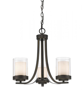 3 Light Chandelier (276|426-3C-OB)