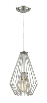 1 Light Pendant (276|442MP-BN)